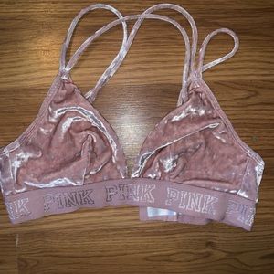 VELVET BRALETTE